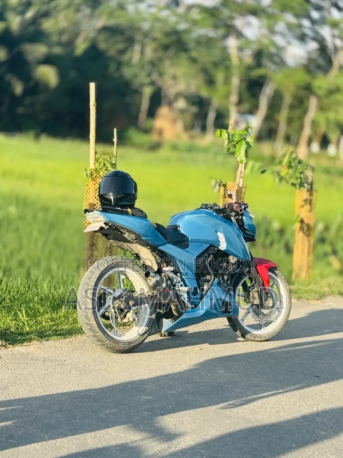 TVS Apache 160 4V 2020 Red