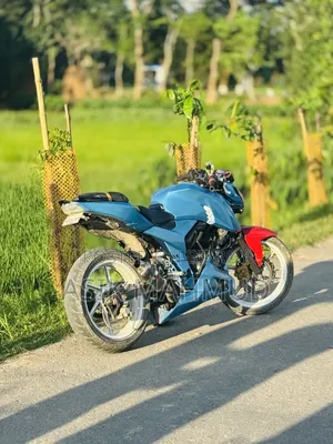 TVS Apache 160 4V 2020 Red