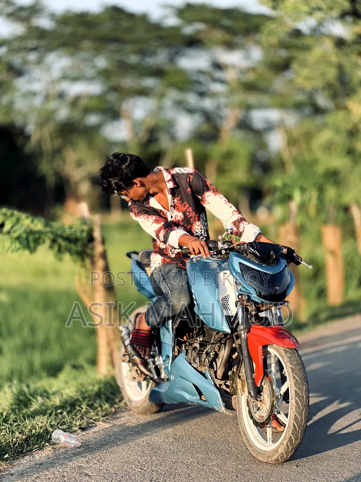 TVS Apache 160 4V 2020 Red