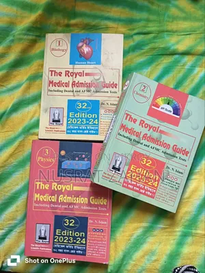 Royal Medical Admission Guide Edition 2023-2024