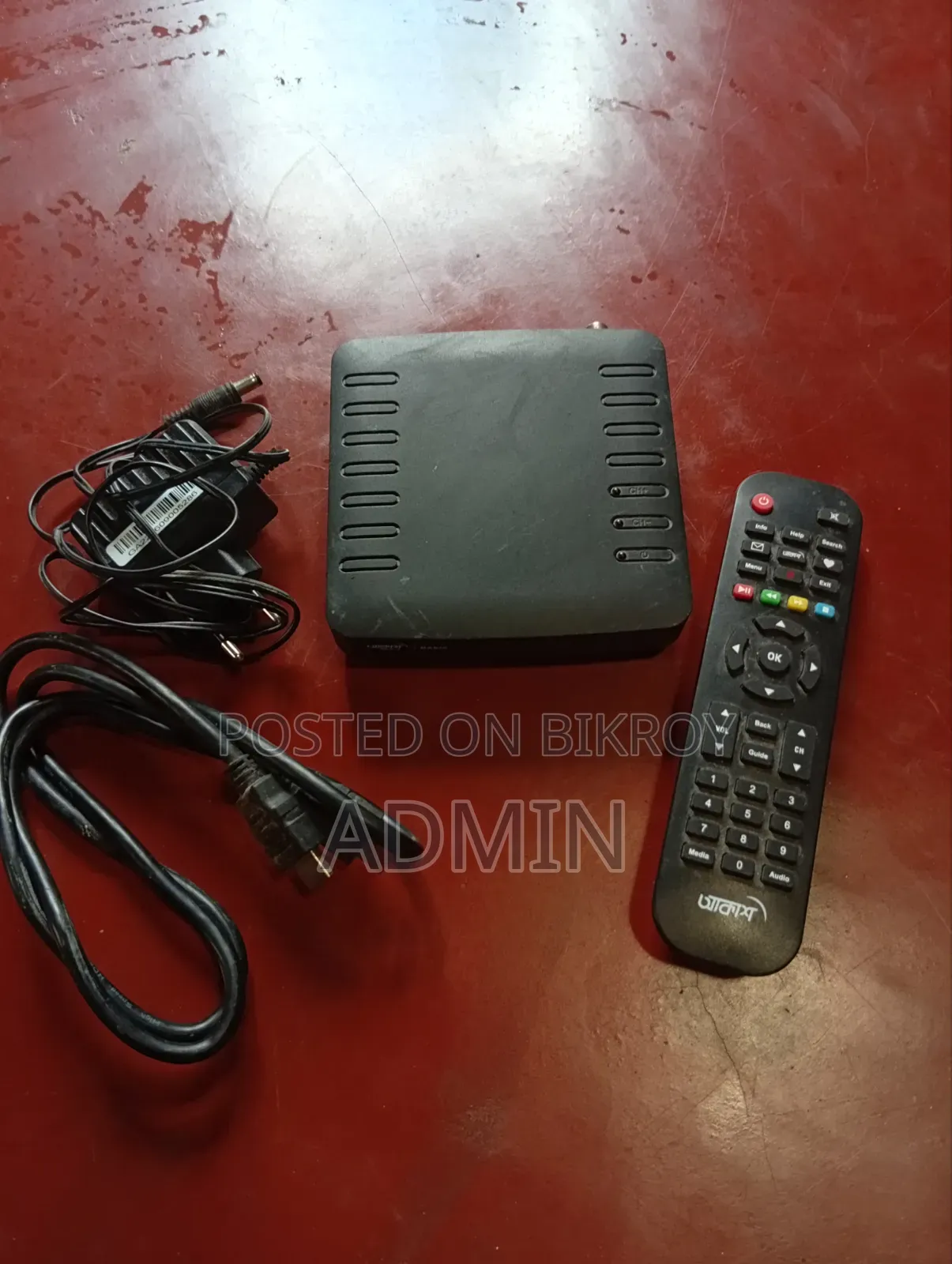 আকাশ ডিটিএইচ AKASH Digital TV