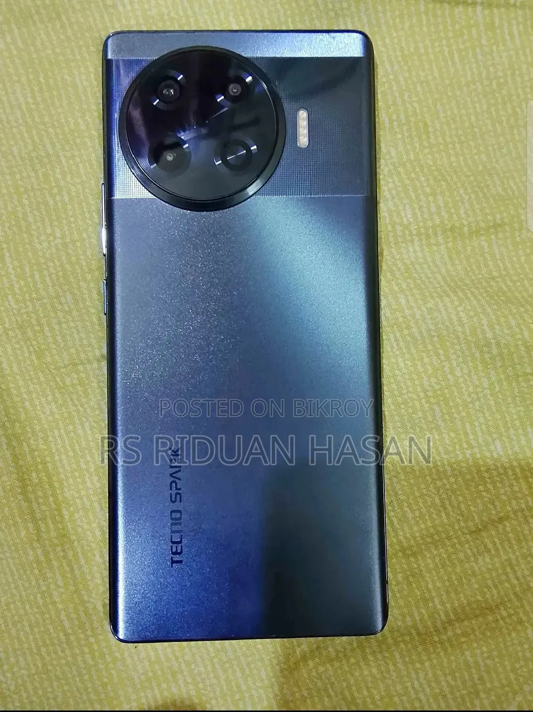 Tecno Spark 20 Pro Plus 256 GB Black