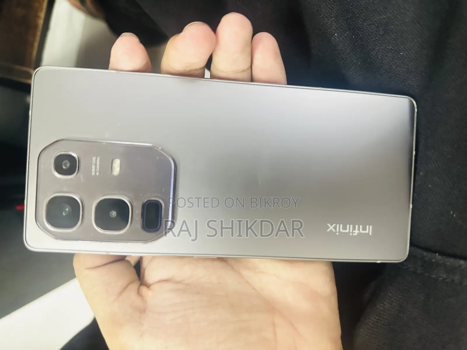 New Infinix Note 50 4G 256 GB Bronze