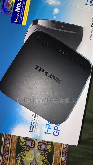 TP-Link TX-6610 1-Port Gigabit GPON Terminal
