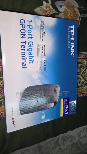 TP-Link TX-6610 1-Port Gigabit GPON Terminal