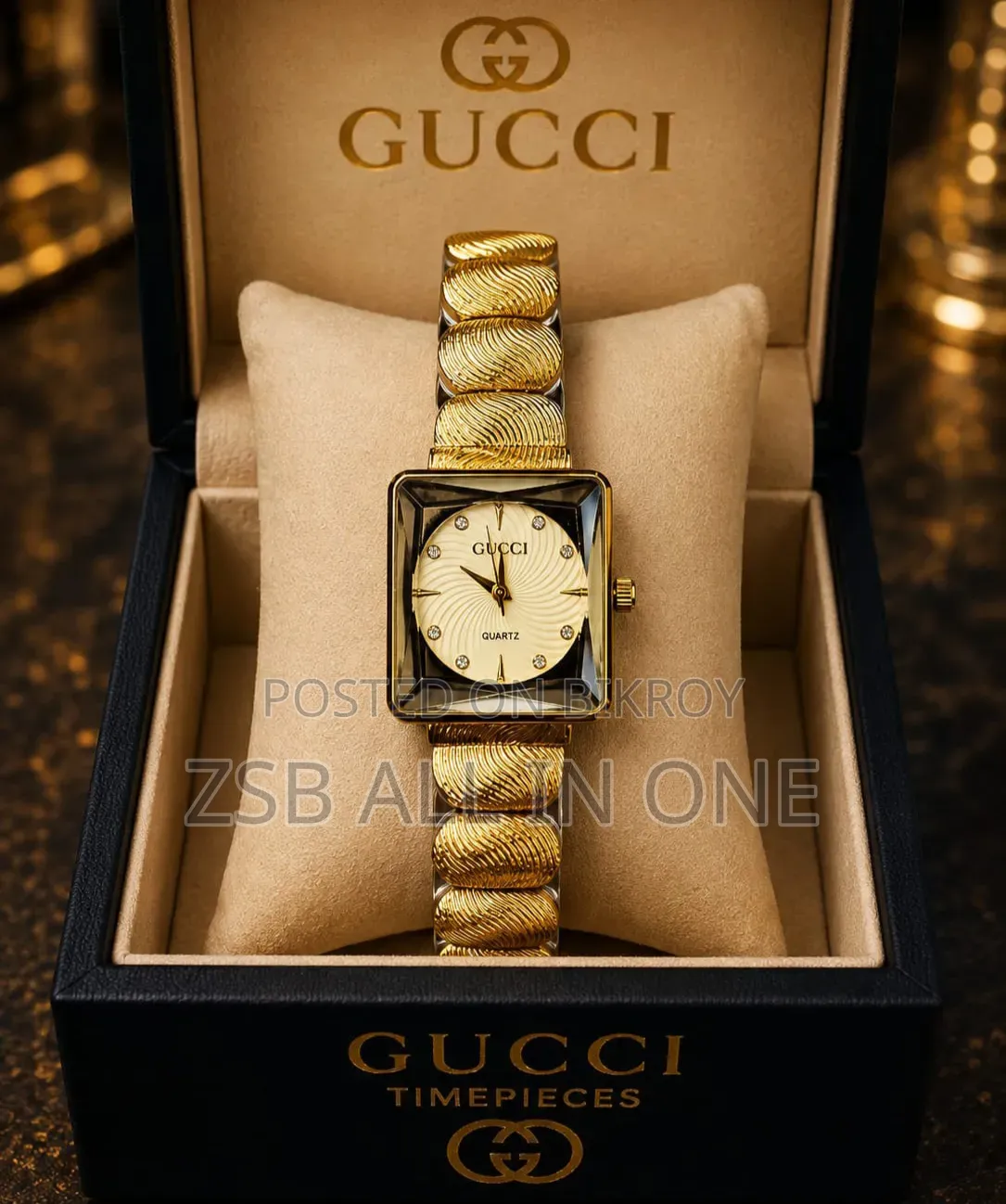 Luxury Woman— GUCCI Timepiece