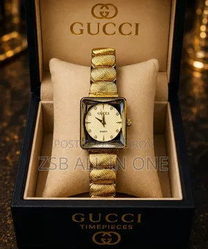 লাক্সারি ওম্যান— GUCCI টাইমপিস
