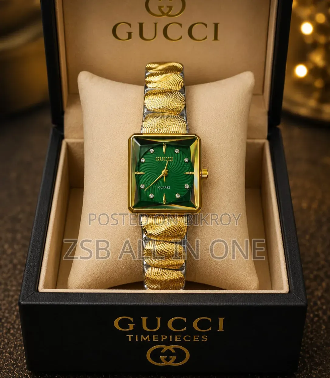 Luxury Woman— GUCCI Timepiece