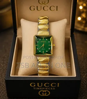 Luxury Woman— GUCCI Timepiece