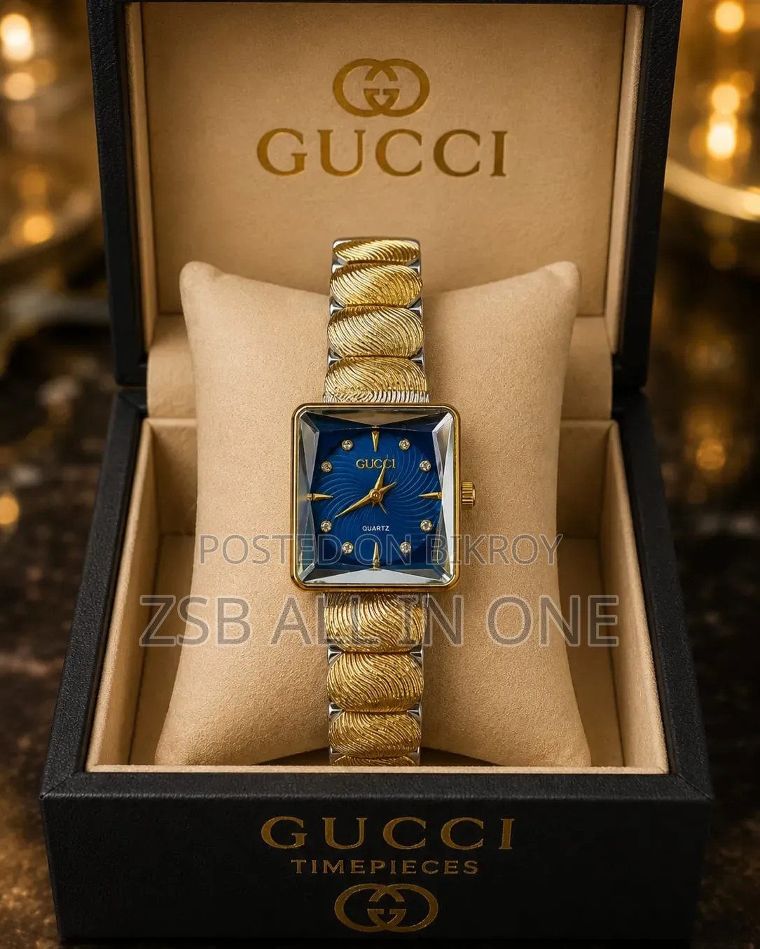 Luxury Woman— GUCCI Timepiece