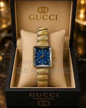 Luxury Woman— GUCCI Timepiece