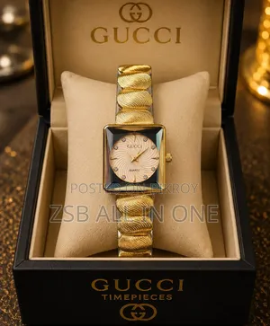 Luxury Woman— GUCCI Timepiece