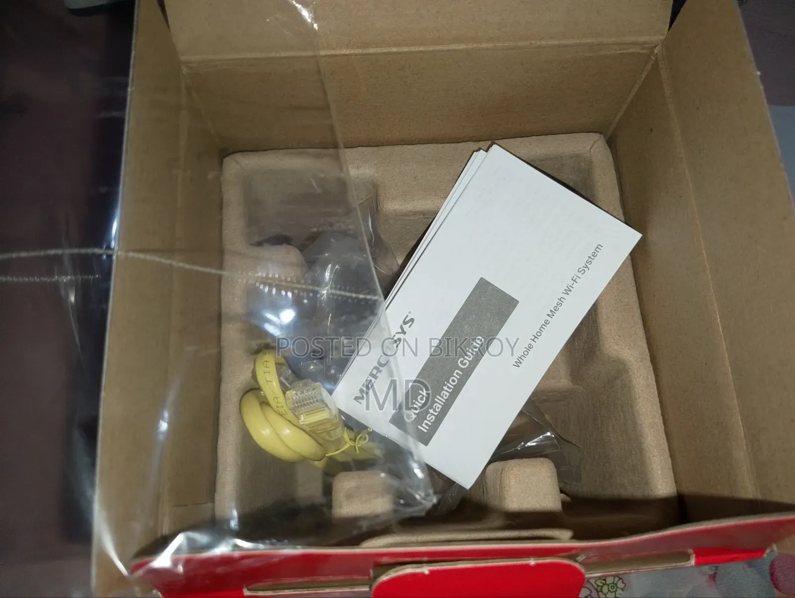 Mercusys Halo H50G Dual Band Gigabit Wi-Fi Mesh Router
