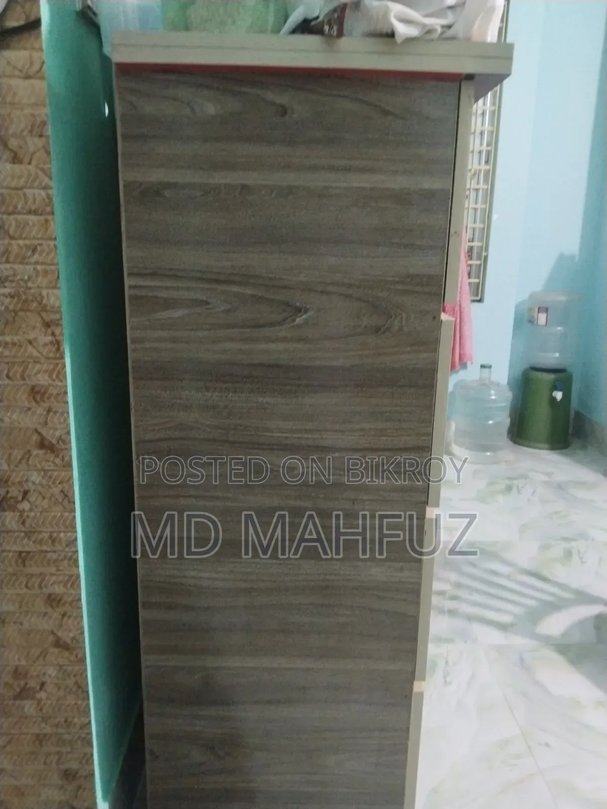 Like new melamine board drawer for sale.