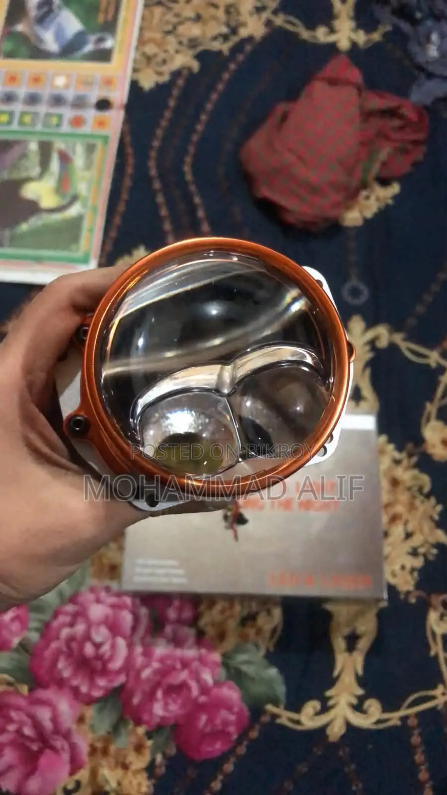 এলইডি প্রজেকশন হেডলাইট