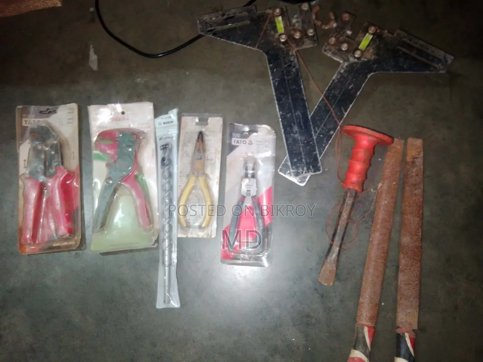 New Tools Not Used