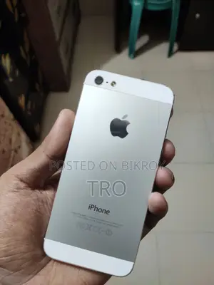 Apple iPhone 5 64 GB Silver