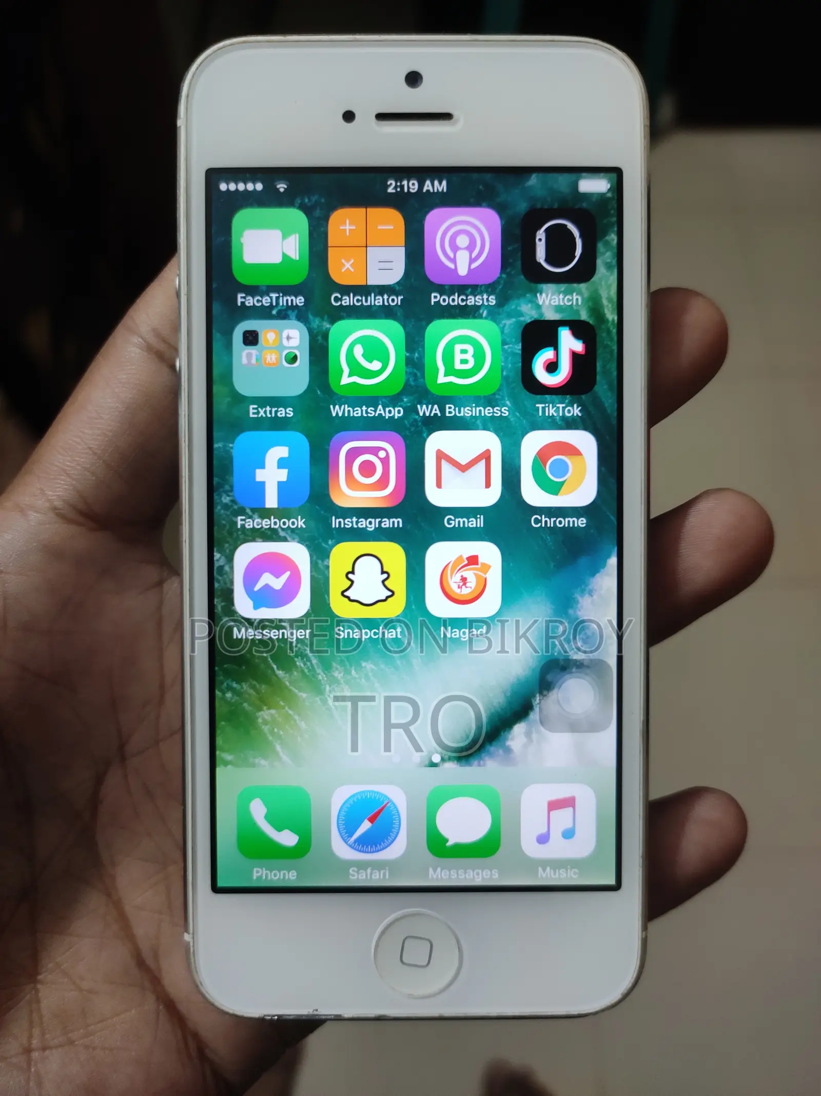 Apple iPhone 5 64 GB Silver