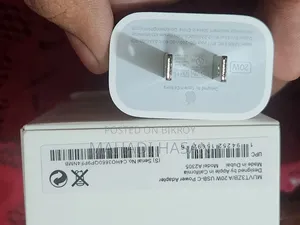 আইফোন অফিশিয়াল চার্জার উইথ বক্স ইউজড লাইক নিউ