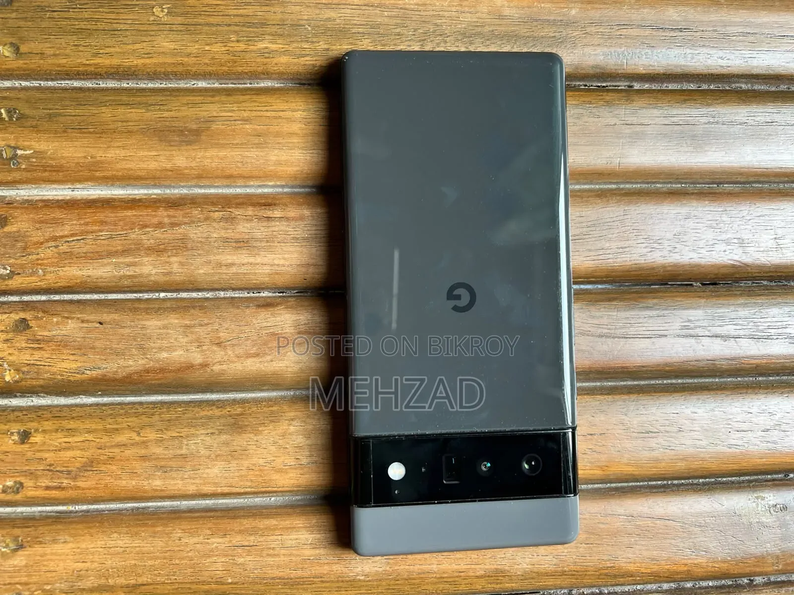 Google Pixel 6 Pro 128 GB Gray