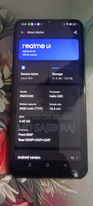 Realme Narzo 50A 64GB Green