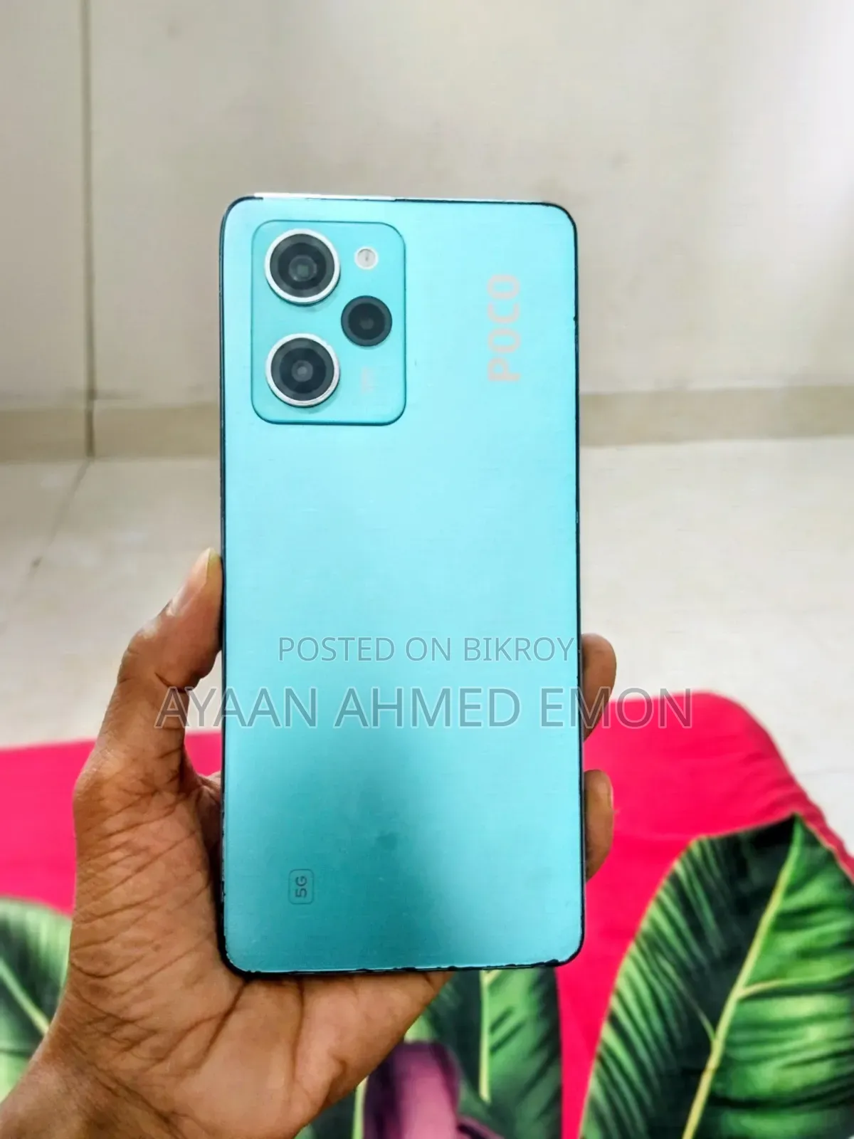 শাওমি পোকো এক্স৫ প্রো ২৫৬ জিবি ব্লু