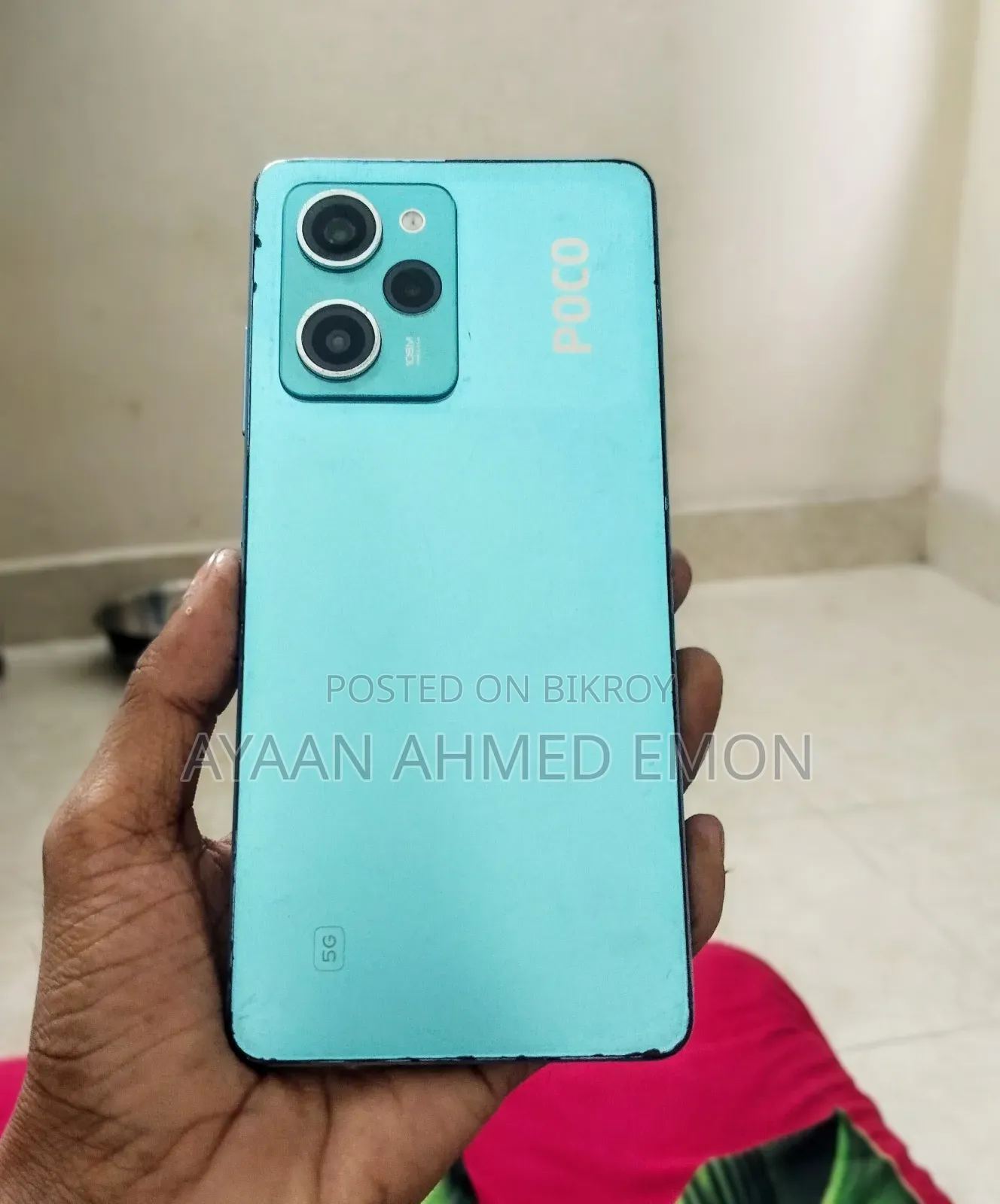 শাওমি পোকো এক্স৫ প্রো ২৫৬ জিবি ব্লু