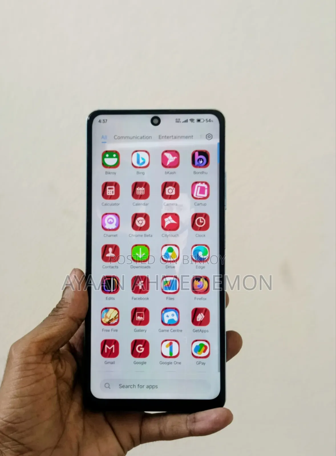শাওমি পোকো এক্স৫ প্রো ২৫৬ জিবি ব্লু