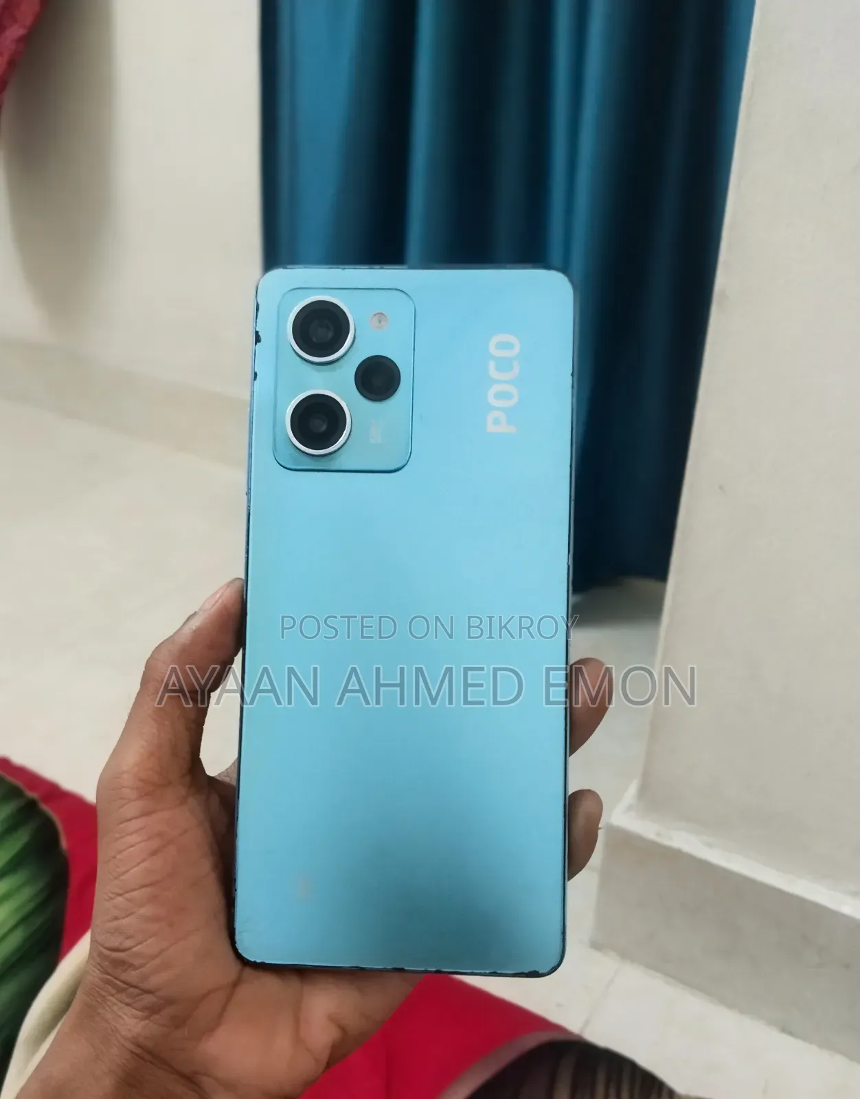 শাওমি পোকো এক্স৫ প্রো ২৫৬ জিবি ব্লু