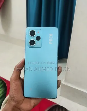 শাওমি পোকো এক্স৫ প্রো ২৫৬ জিবি ব্লু