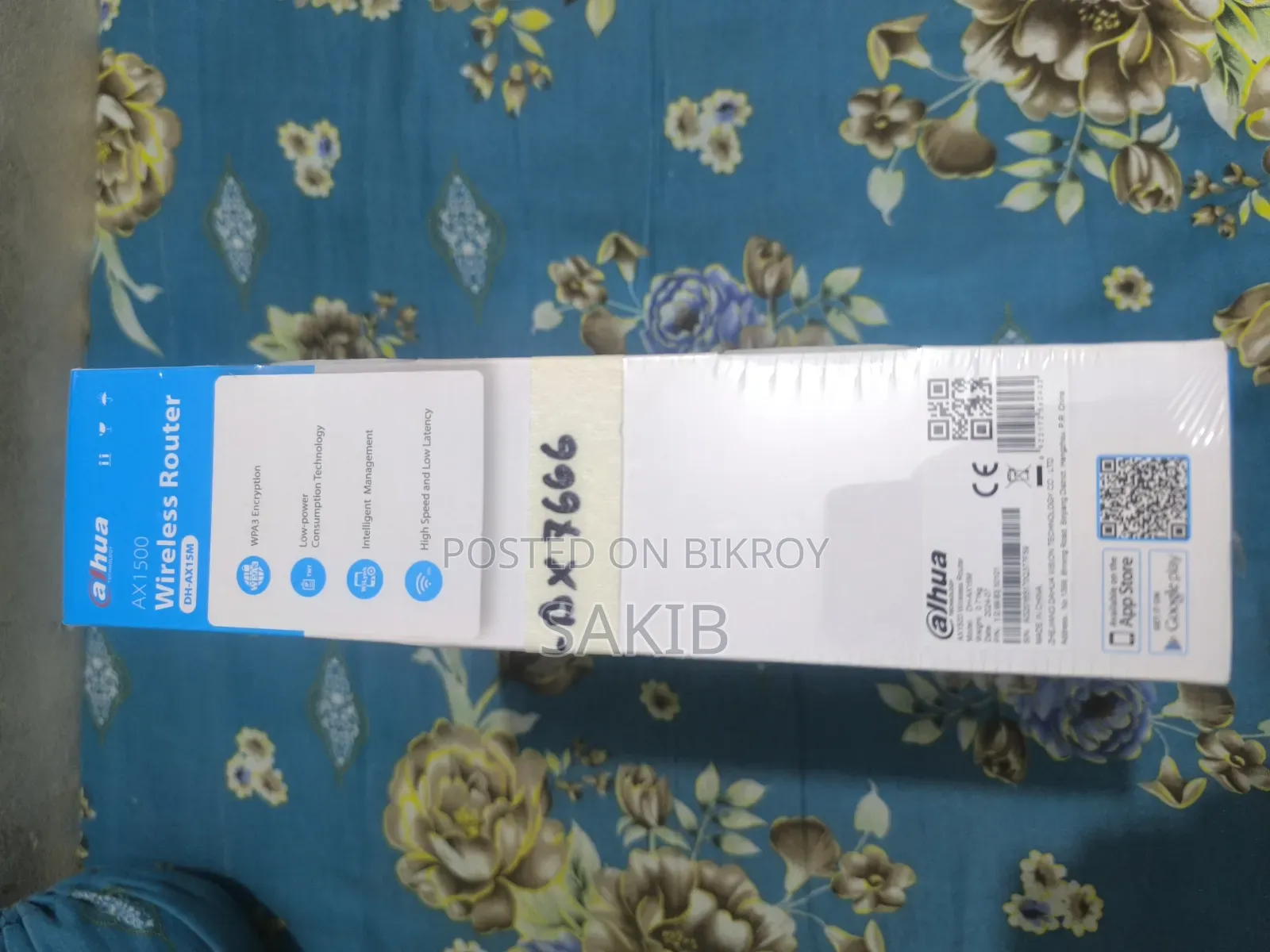 Dahua DH-AX15M AX1500 MBPS Gigabit Dual-Band Wi-Fi 6 Router