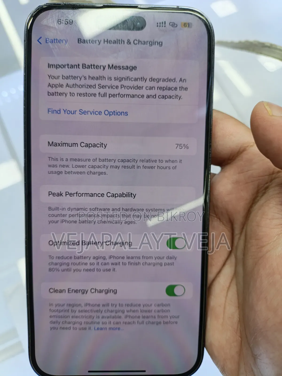 Apple iPhone 14 Pro Max 256 GB Purple