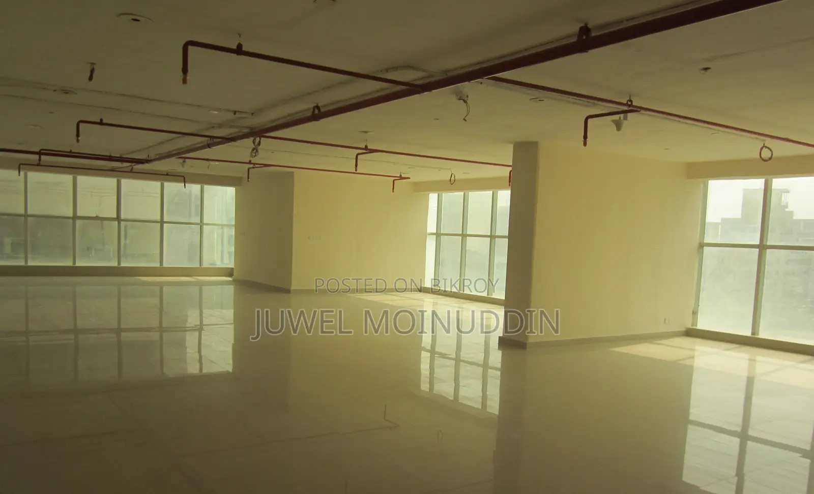 Office Space for Rent – 1,650 Sq Ft, City Center, Motijheel