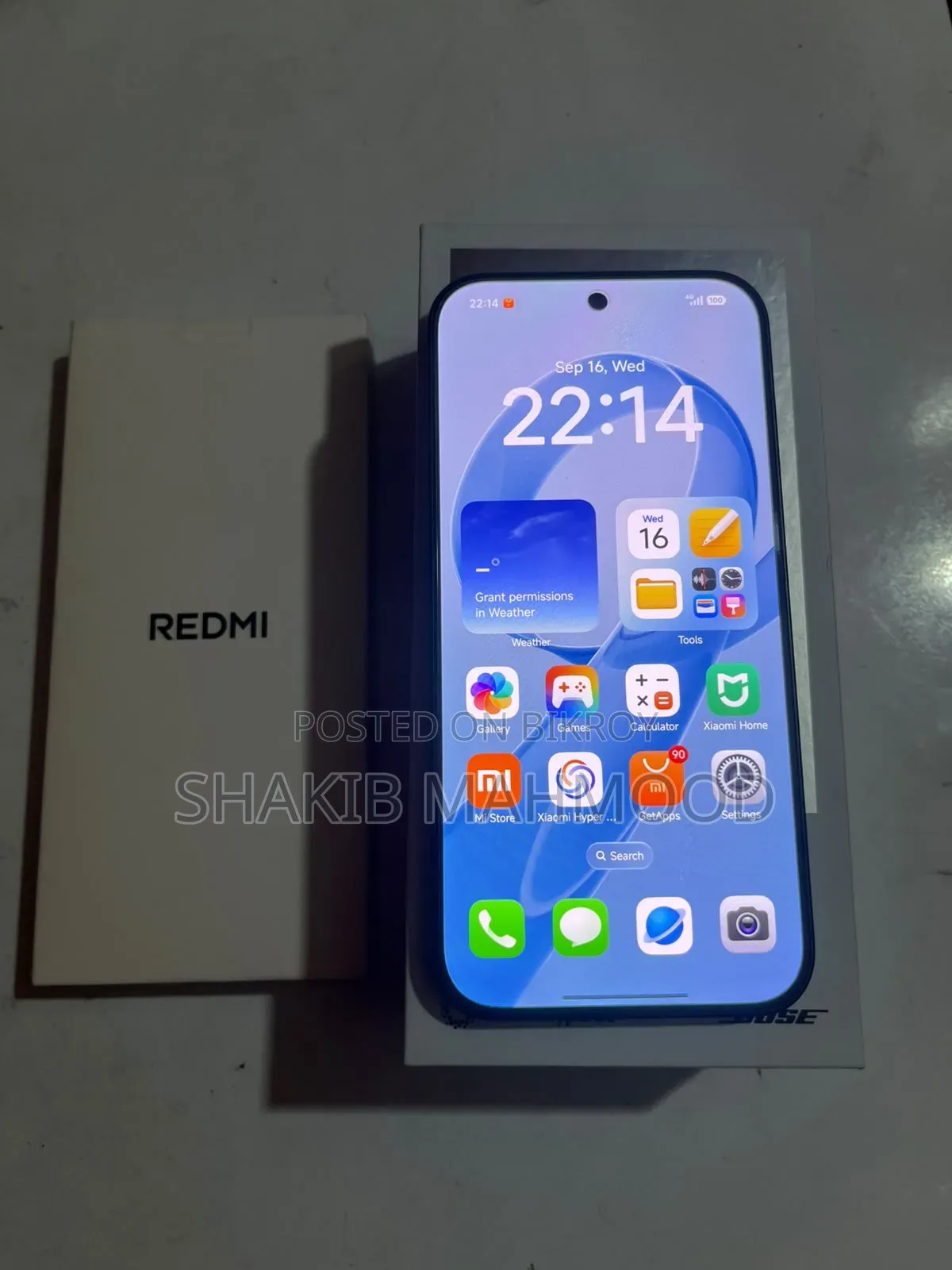 Xiaomi Redmi K90 256 GB Black