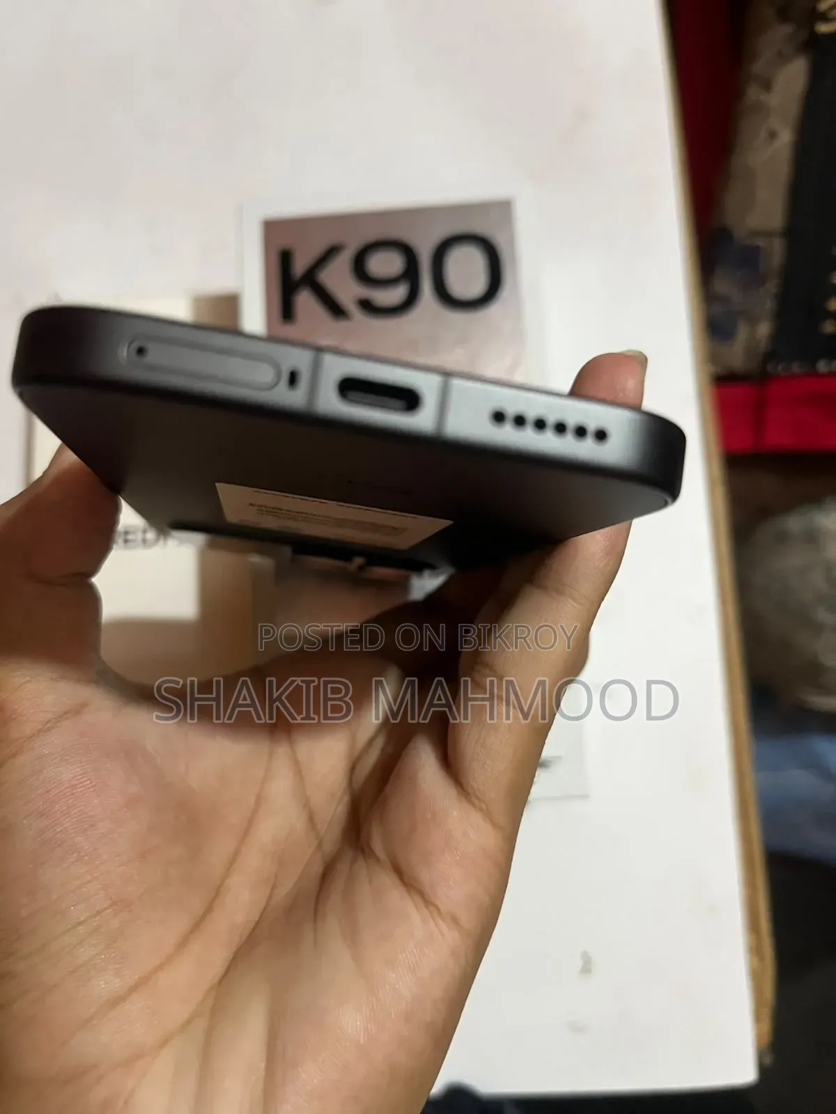 Xiaomi Redmi K90 256 GB Black