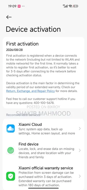Xiaomi Redmi K90 256 GB Black