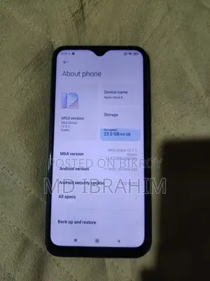 Xiaomi Redmi Note 8 64 GB Blue