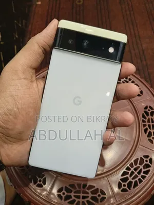 Google Pixel 6 128 GB White