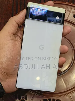Google Pixel 6 128 GB White