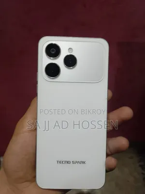 Tecno Spark 40 256 GB White