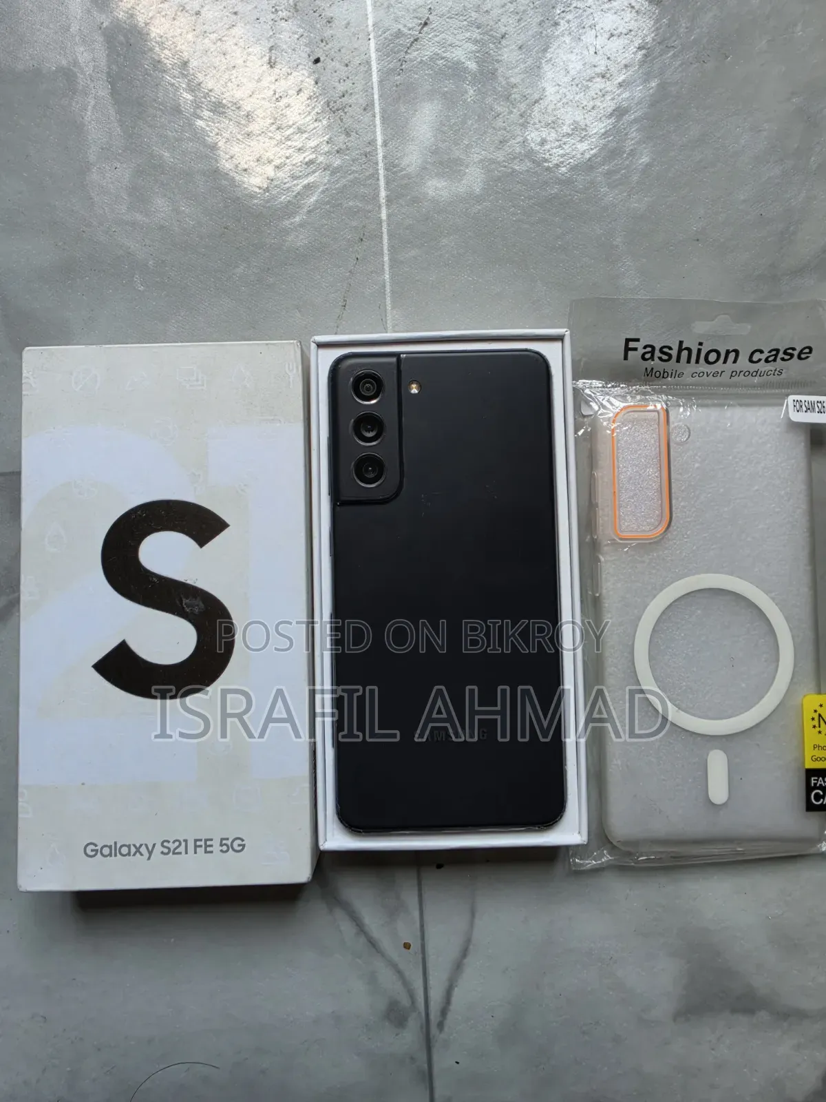 Samsung Galaxy S21 FE 128 GB Graphite