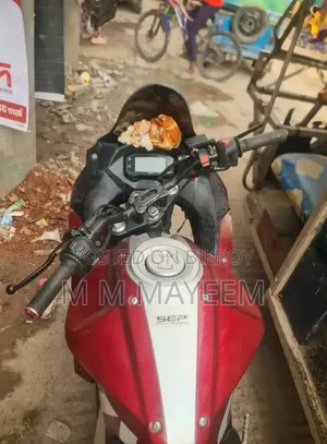 Suzuki Gixxer SF 2018 Red