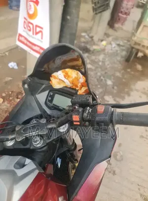 Suzuki Gixxer SF 2018 Red