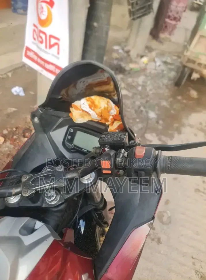 Suzuki Gixxer SF 2018 Red