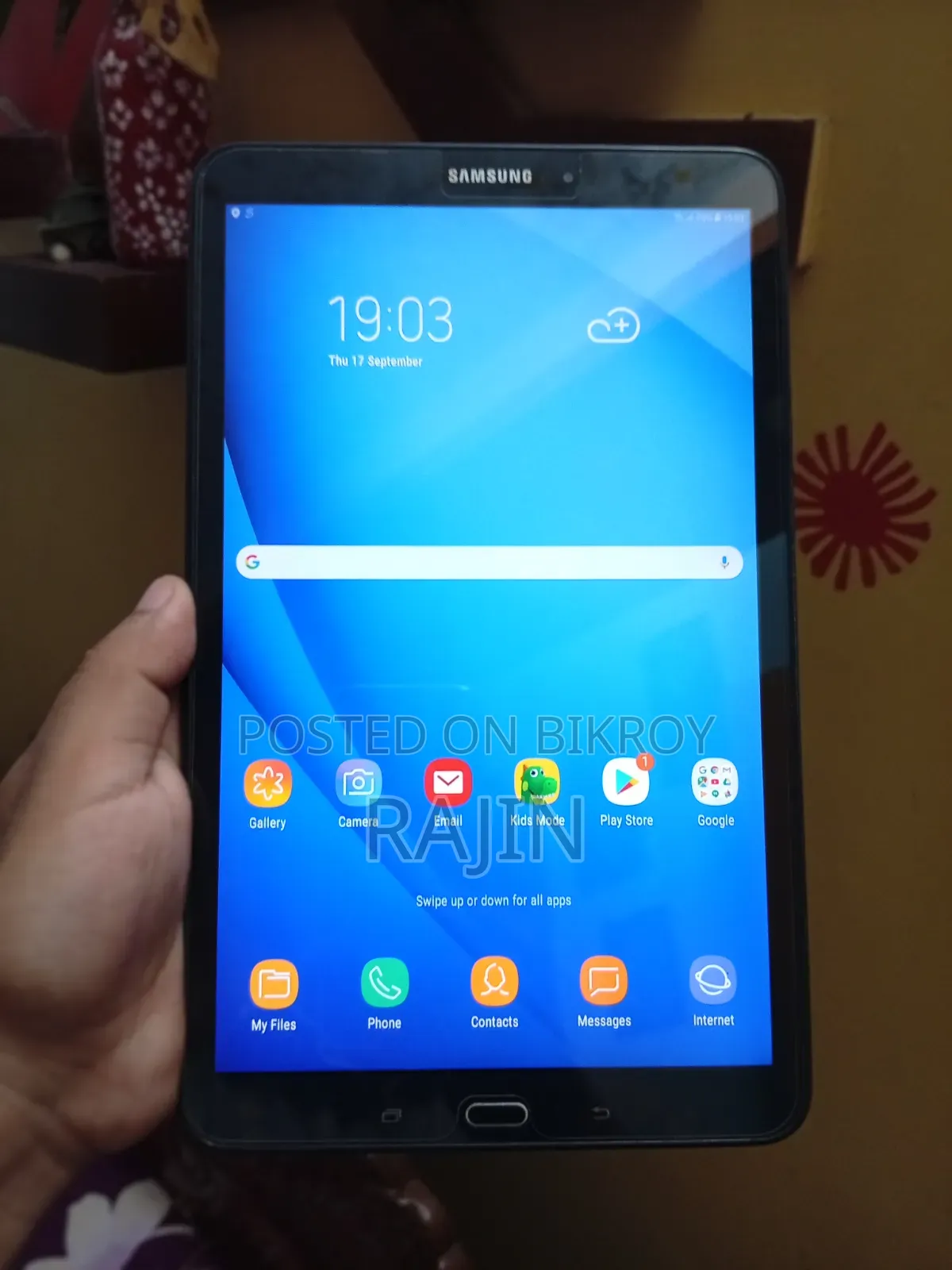 Samsung Galaxy Tab A 10.1 (2016) 16 GB Black