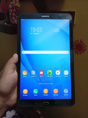 Samsung Galaxy Tab A 10.1 (2016) 16 GB Black