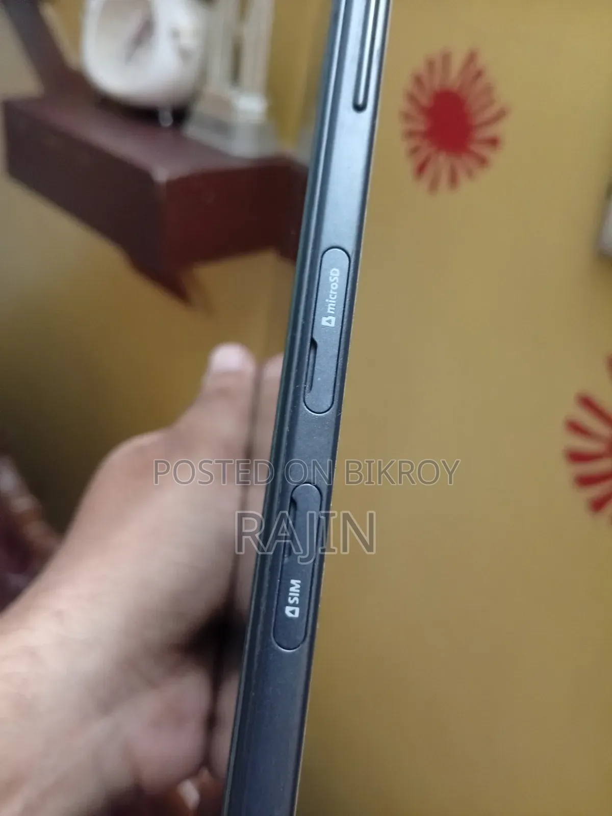 Samsung Galaxy Tab A 10.1 (2016) 16 GB Black