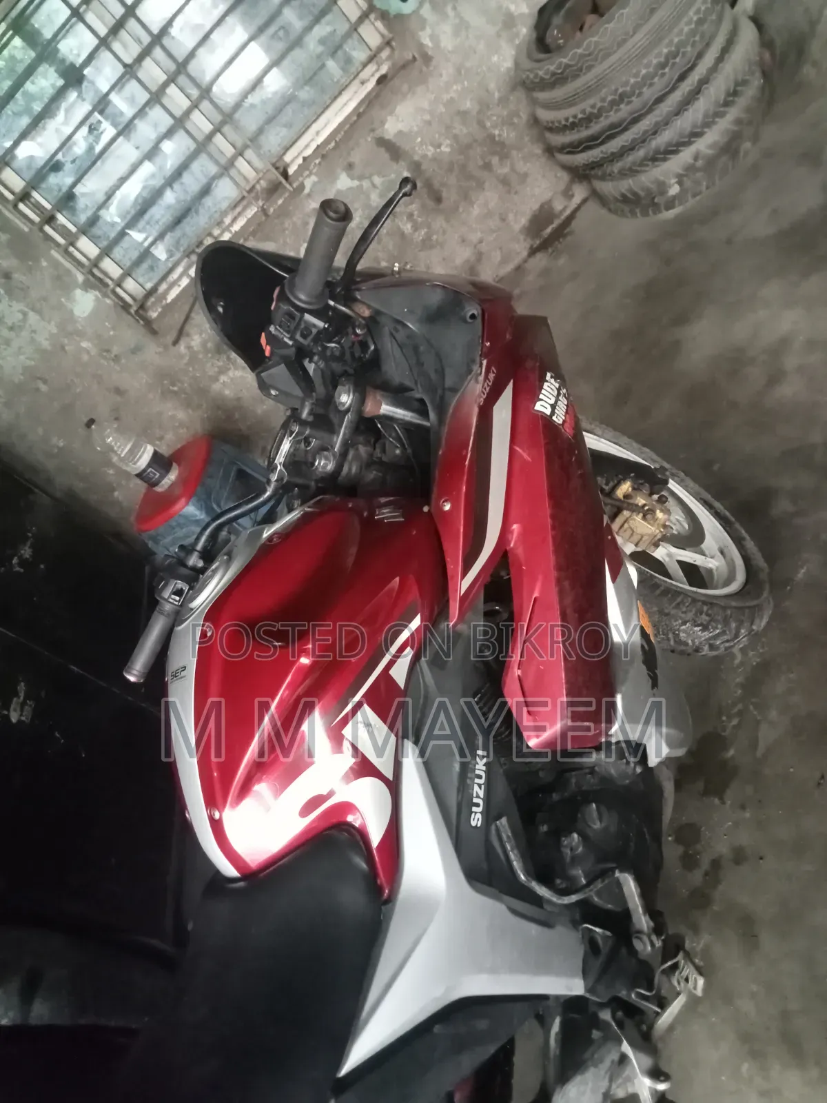 Suzuki Gixxer SF 2018 Red