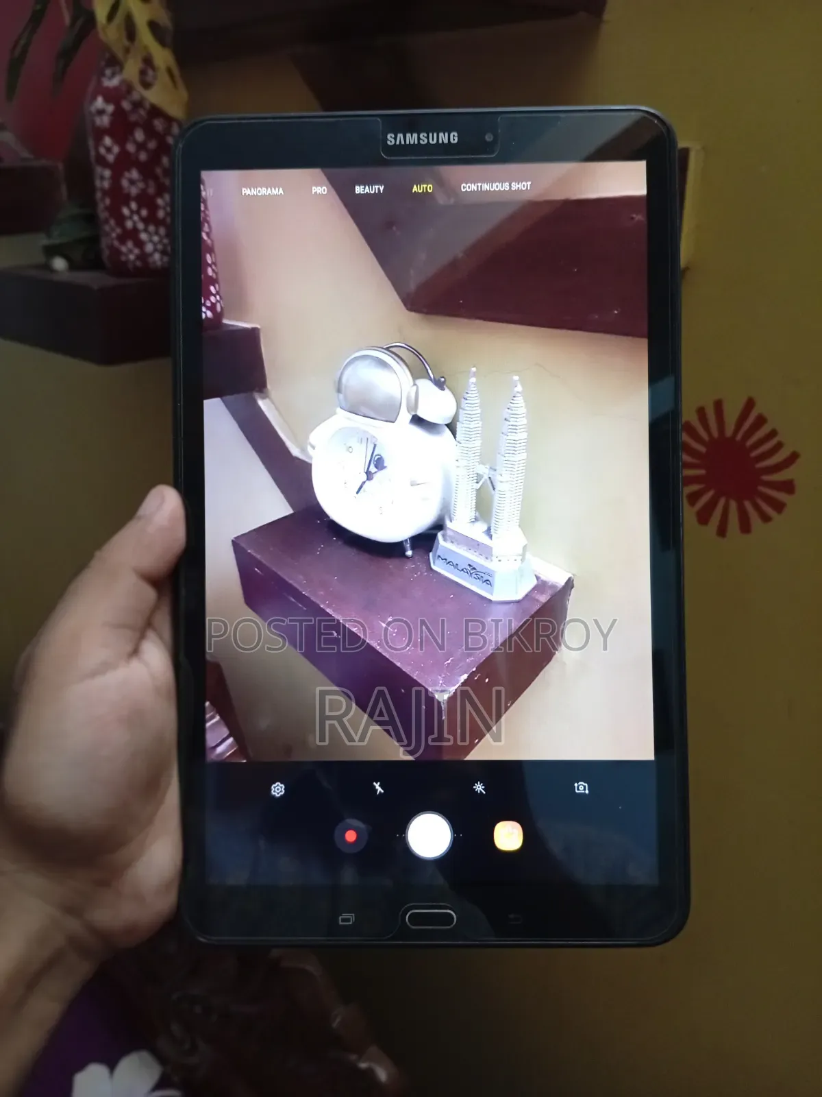 Samsung Galaxy Tab A 10.1 (2016) 16 GB Black