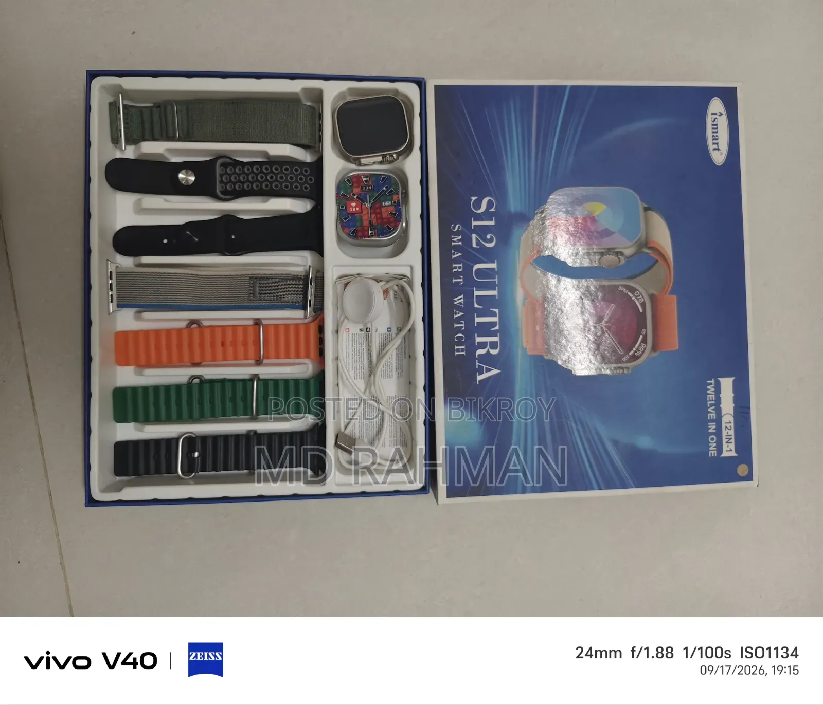 Smart Watch. S12 Ultra